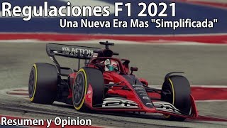 Normativa F1 2021 ¿Los Cambios Que Esperabamos  Resumen y Opinion [upl. by Karly281]