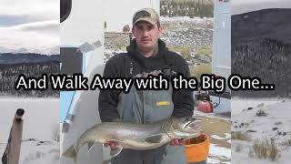 Twin Lakes Ice Fishing Derby in Lake County Colorado [upl. by Sukramed]