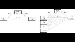 Testing a single mediator model involving binary dependent variable in Stata Version 17 [upl. by Pappano]