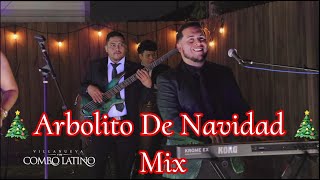 ARBOLITO DE NAVIDAD MIX  VILLANUEVA Y SU COMBO LATINO DAR [upl. by Adnowat]