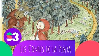 La Caputxeta Vermella  Els contes de la Pinya [upl. by Nileuqay]