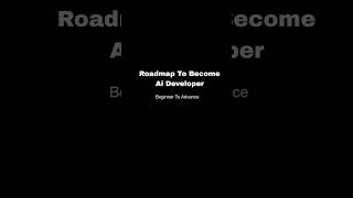 Roadmap AI trending codeing shortviral shortsvideo roadmapai aidevelopment [upl. by Kimble]