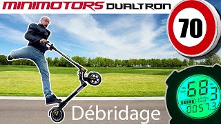 trottinette electrique dualtron mini de minimotor nouveau model [upl. by Airetnuhs894]