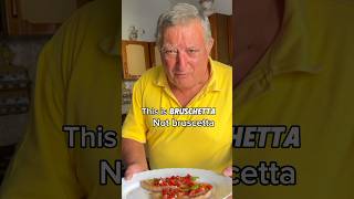 How to make BRUSCHETTA [upl. by Asyram]