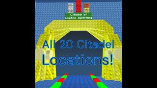 All 20 Citadel Locations JToH [upl. by Vincenz]