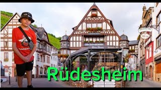 Ein Tag in Rüdesheim am Rhein Rüdesheim Germany Germany Vlog Weltreisen Sehenswürdigkeiten [upl. by Gertrude]