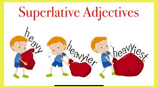 ￼ class 4  Superlatives adjectives  ￼ Examples of superlative adjectives ￼adjectives for kids [upl. by Hayilaa]