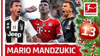 Mario Mandzukic  Made in Bundesliga  Bundesliga 2018 Advent Calendar 13 [upl. by Maguire27]