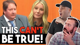 Gwyneth Paltrow Trial Witness SHOWS HIS HAND Body Language amp Legal Analyst REACT ft LawLumber [upl. by Laurianne]