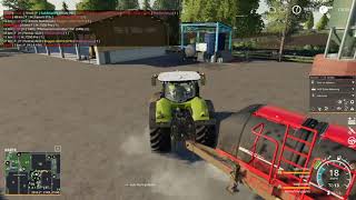 LS19  NF Marsch 534  Vermehrungsgras ansäen auf Feld 21  Lets Play HD [upl. by Odinevneib]