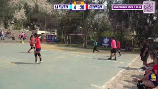 LIGA DE BALONMANO LIMA  LA HUERTA VS SUPERNOVA  INFANTIL U14  DAMAS [upl. by Touber]