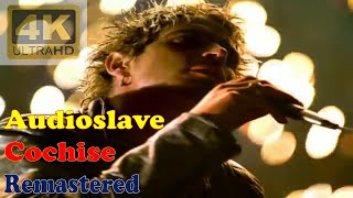 AUDIOSLAVE  COCHISE Remastered Audio 4K Video With Audio Visualizer [upl. by Easton383]