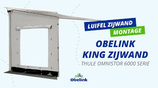 Obelink King zijwand monteren  Thule Omnistor 6000 serie  Obelink [upl. by Nereen]