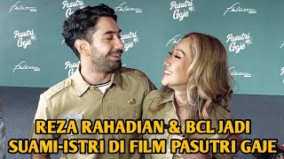 REZA RAHADIAN amp BCL JADI SUAMIISTRI DI FILM PASUTRI GAJE [upl. by Esorbma197]