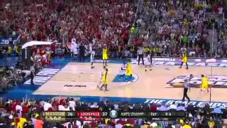 Montrezl Harrell Alley Oop Dunk vs Michigan [upl. by Daub]