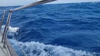 Leaving Crete  sailing to Lefkada and leaving Greece 23 February 2024 [upl. by Thomasin]