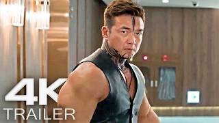 WEEKEND IN TAIPEI Trailer 2024 New Action Movies 4K [upl. by Nnylekoorb]