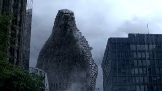 Godzilla 2014 FightBattle Scenes Edited [upl. by Hunger]