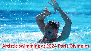 Artistic swimming at 2024 Paris Olympics How it works Team USA stars what else to know [upl. by Dnarb25]