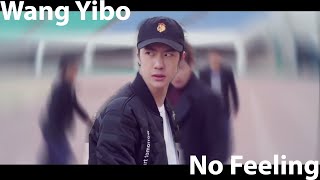 Wang Yibo 王一博  WuGan No Feeling  No Sense  無感  fan edit RUS SUB  ENG SUB [upl. by Adiam31]