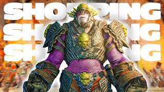 I STOLE THESE ORCS  Shadow of War Raid Challenge  Rare Orc Shopping Spree [upl. by Esined]