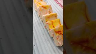 silk sondesh 😋 shortvideo recipe cooking youtubeshorts cookwithfiza fiza sweet [upl. by Eatnwahs]