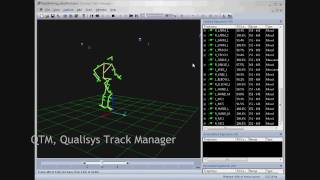 Qualisys Mocap movie [upl. by Akinohs]