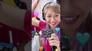 Sinitta「Toy Boy」covered by NORIE norie 歌うのりちゅうぶ 歌うま singingcover Sinitta toyboy [upl. by Felske]