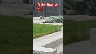 Rohr Bombe failböller feuerwerk [upl. by Atirhs]