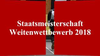 Staatsmeisterschaft Weitenwettbewerb Winter 2018 [upl. by Esorylime]