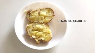 Recetas de cenas saludables  Alziur [upl. by Wolfram]