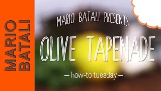 How to Make Olive Tapenade [upl. by Assenad]