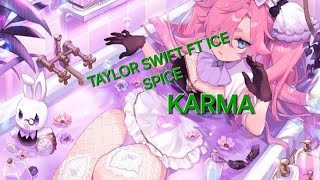 Nightcore Karma [upl. by Shell381]