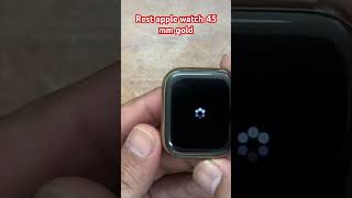 Apple watch series 7 45 mm gold rest [upl. by Tadeas]