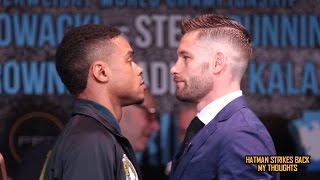 ERROL SPENCE VS CHRIS ALGIERI  FIGHT PREVIEW [upl. by Sirob]