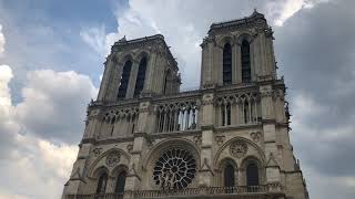 Notre Dame Bells Ringing [upl. by Nordin]