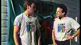 Weird Al and Michael Richards on Camp MTV 1989 [upl. by Oirevas]