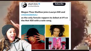 Megan Thee Stallion Takes ANOTHER W  HISS goes 1 on Billboard Hot 100  Reaction [upl. by Bathsheba]