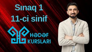 13 oktyabr Hədəf sınağı 11ci sinif 1 və 4cü qrup fizika suallarının izahı hədəf [upl. by Yelsek]