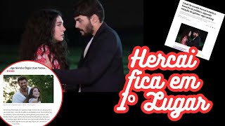 HERCAI ganha votação de Melhor Casal da Globoplay Senhor Errado fica em 2º lugar [upl. by Thornburg]