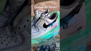 Custom Air Force 1 Part 4 custom [upl. by Ahkihs554]