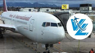 FLYING A 767200 IN 2020 Omni Air International review  Air Canada Lease [upl. by Worlock800]