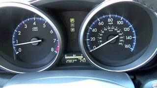 2012 Mazda3 i Touring 4 Door Detailed Walkaround [upl. by Soph]