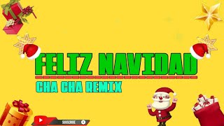 FELIZ NAVIDAD 2024  CHA CHA REMIX  KEYCZ MUSIC [upl. by Allehcim]