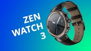 Asus Zenwatch 3 review en español [upl. by Boycey]