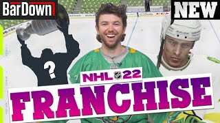 NEW NHL 22 FRANCHISE MODE  SEATTLE SPACE CADETS RETURN [upl. by Diao822]