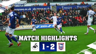 HIGHLIGHTS  SWANSEA 1 TOWN 2 [upl. by Lochner490]