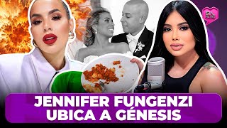 JENNIFER FUNGENZI UBICA A GÉNESIS POR COMERSE A COSCULLUELA SUS SOBRAS [upl. by Elurd52]