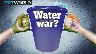 IndiaPakistan water dispute explained [upl. by Ellesij]