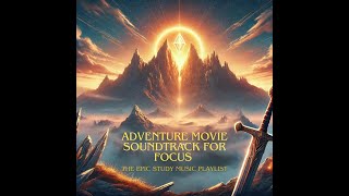 Adventure Movie Soundtrack for Focus – Epic Study Music Playlist ⚔️📚 [upl. by Paddie715]